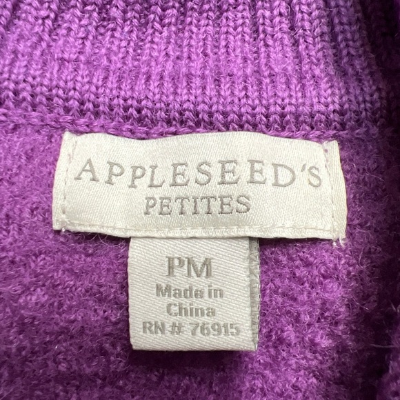 Appleseed’s Boiled Wool Sweater Jacket - Picture 7 of 9